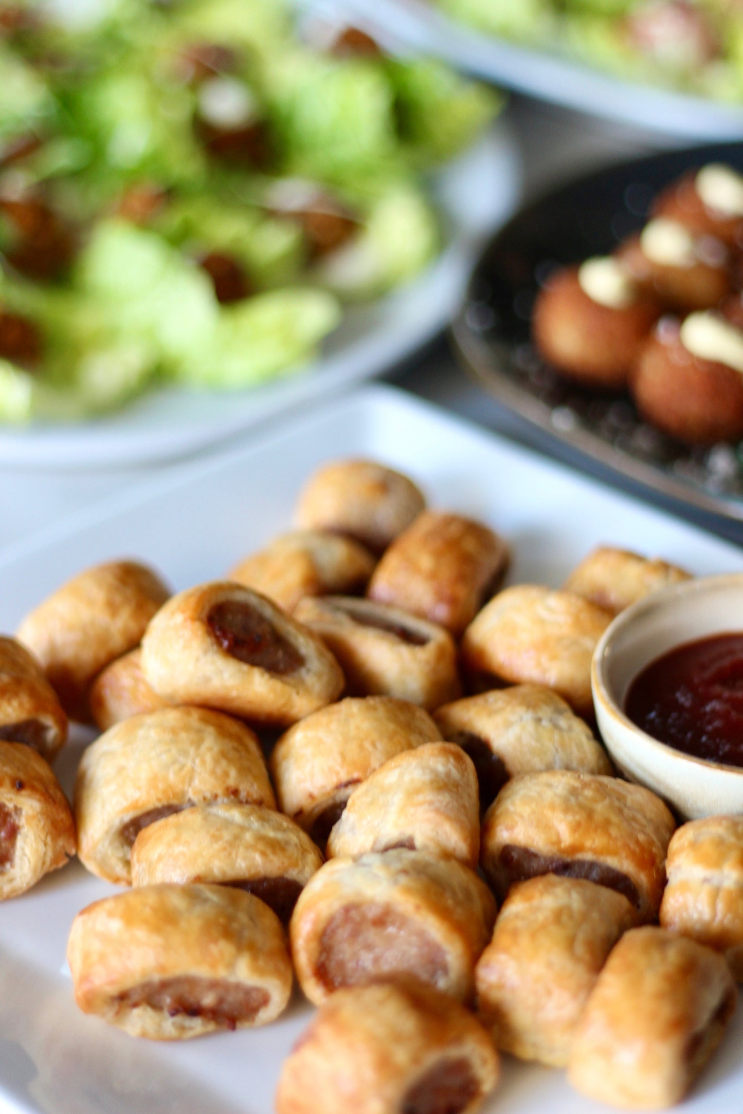 Mixed Canape Collection