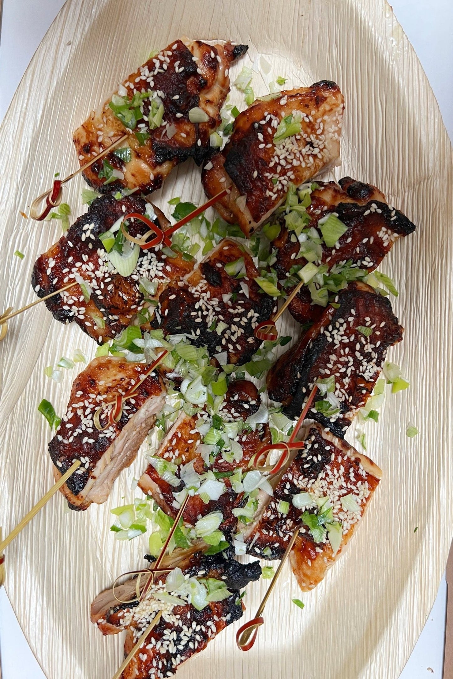 Rice Paper Wraps & Skewers