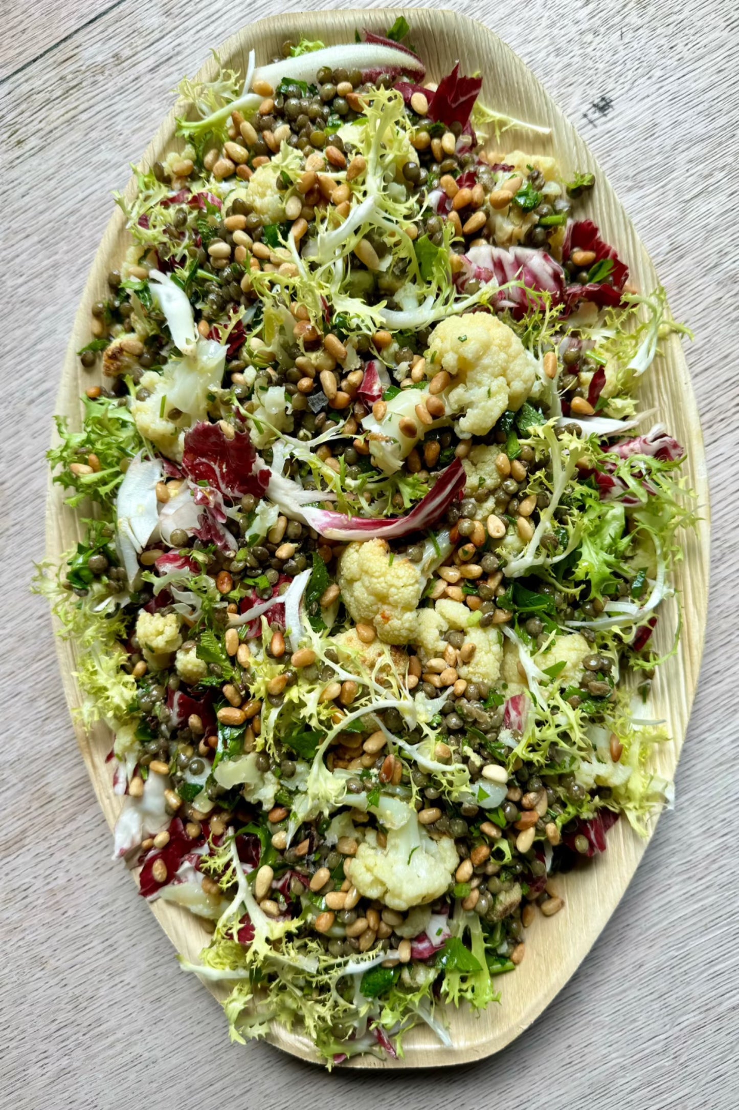 Sharing Salads with Pulses