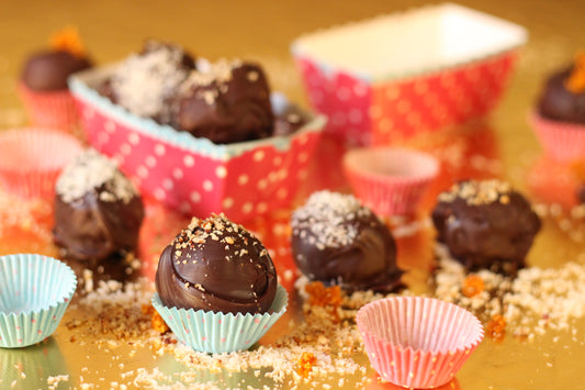 Guy’s Recipes - Chocolate Truffles
