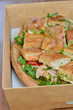 Load image into Gallery viewer, Italian Focaccia Finger Sandwiches
