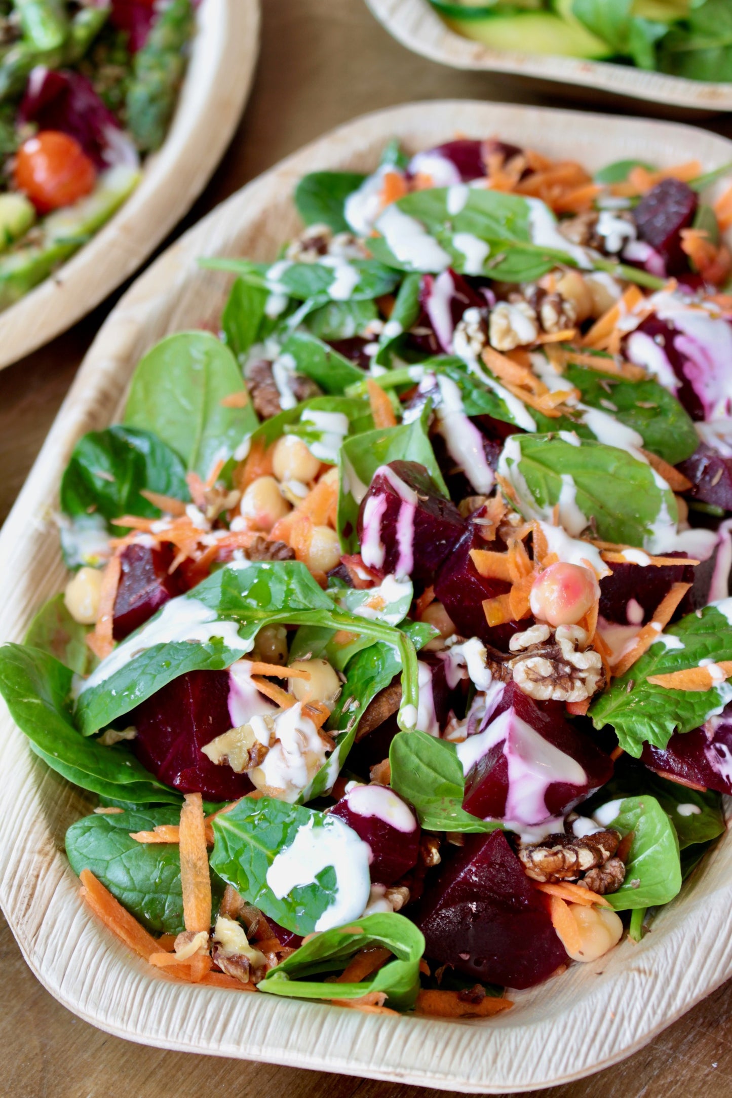Sharing Salads with Pulses