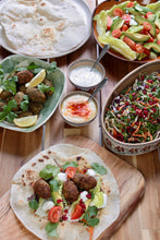 Load image into Gallery viewer, Falafel Feast - REQUIRES HEATING
