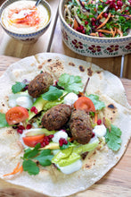 Load image into Gallery viewer, Falafel Feast - REQUIRES HEATING
