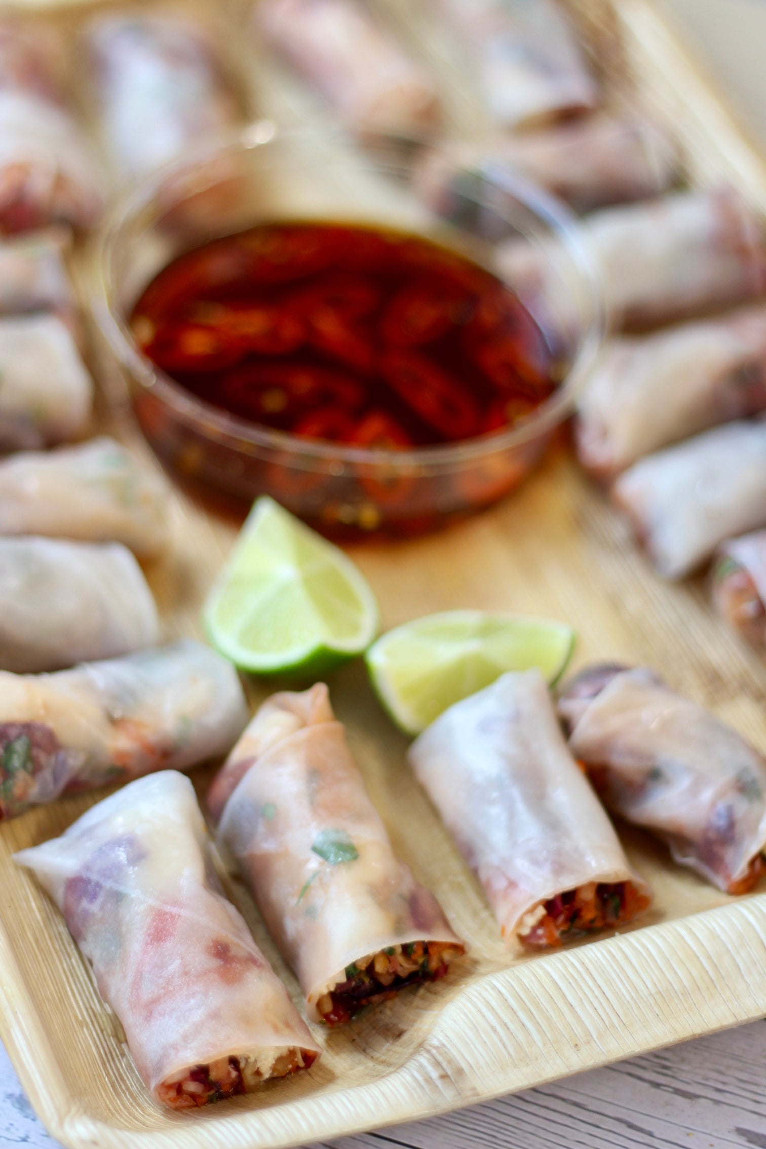 Rice Paper Wraps – Hand Made Food