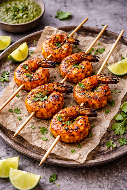 Fish Skewers