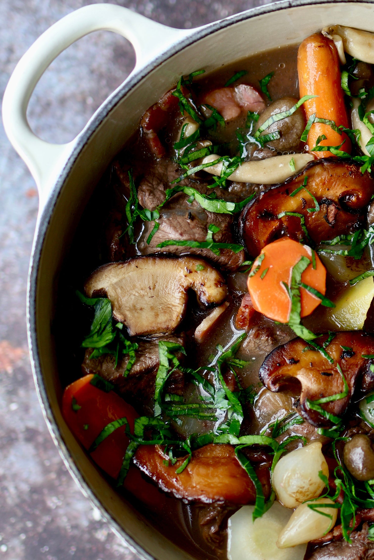 Beef Bourguignon