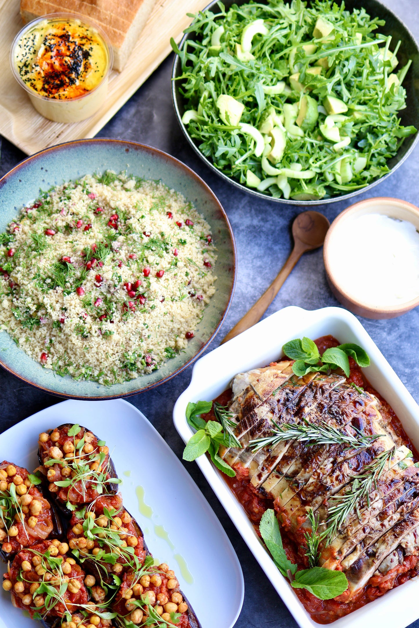 Lamb Shoulder Buffet