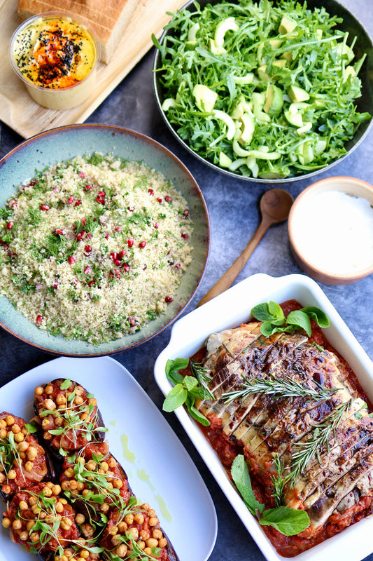 Lamb Shoulder Buffet
