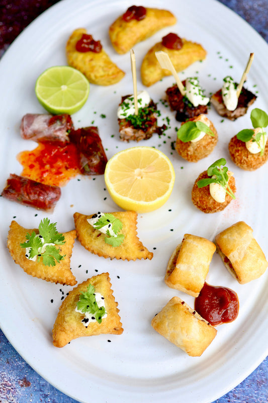 Mixed Canape Collection