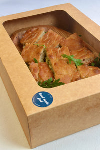 Focaccia Finger Sandwiches