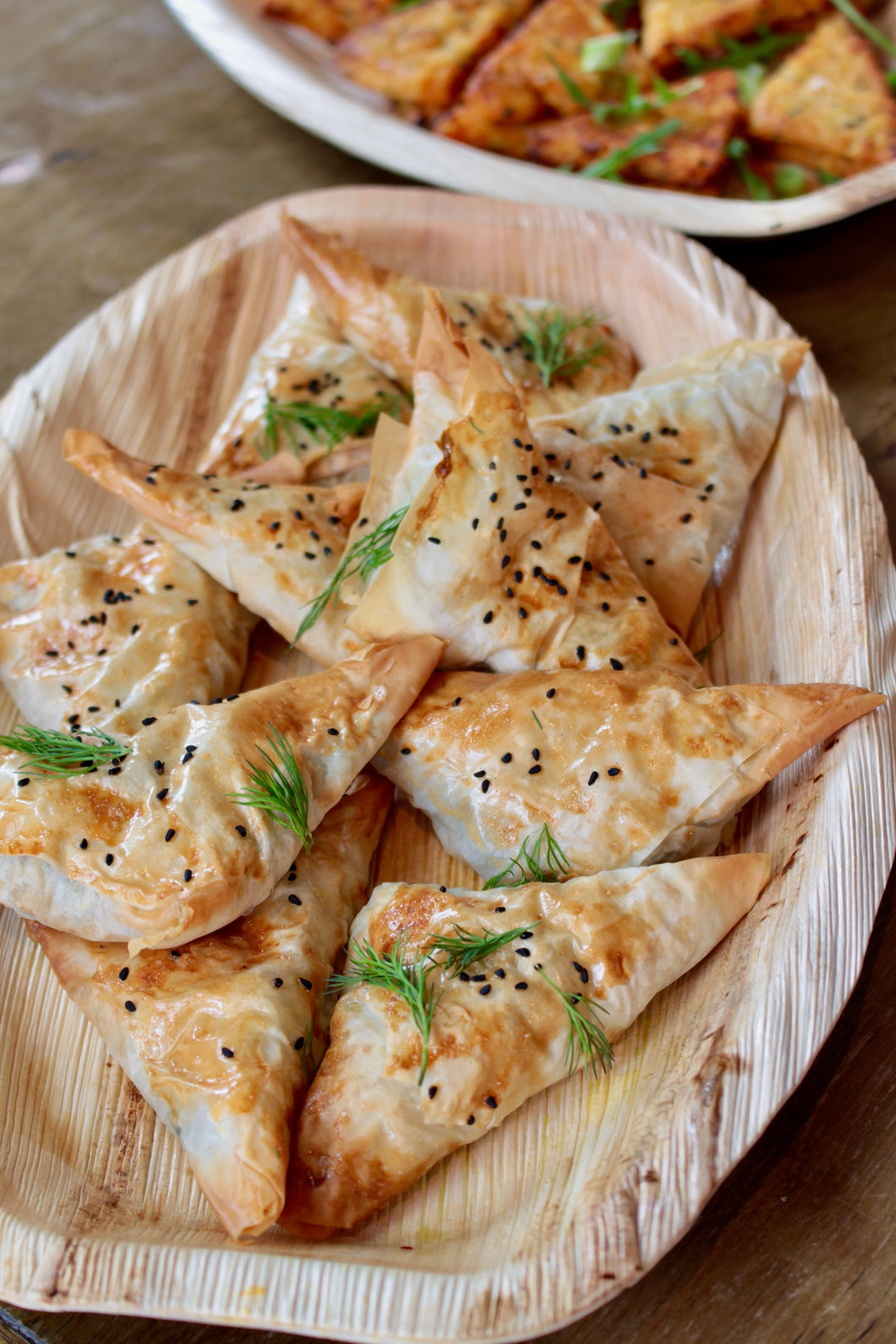 Spanakopita & Bouikos