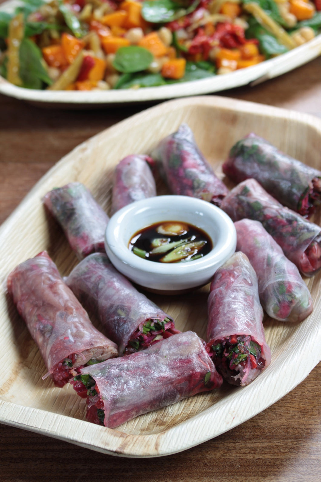Rice Wraps & Skewers